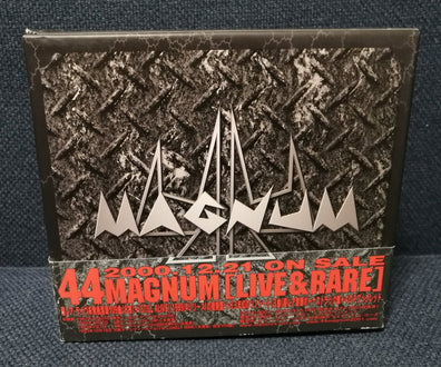 44MAGNUM - LIVE&RARE BOX SET 10CD Japan Metal - #Ongaku_Express#
